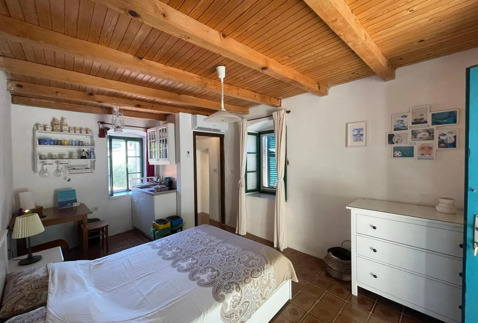 Studio Apartman Tisa, Cunski, Losinj 0*, Čunski Horvátország